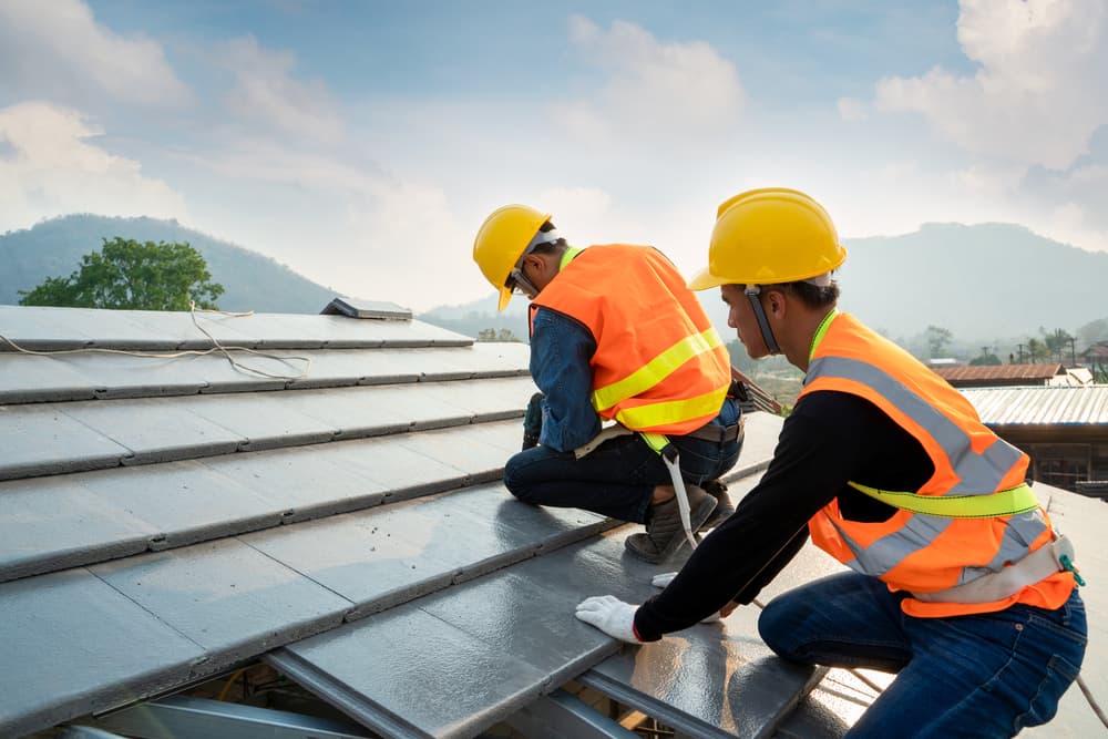 roof repair in Shoemakersville PA